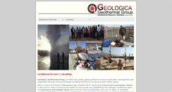 Desktop Screenshot of geologica.net